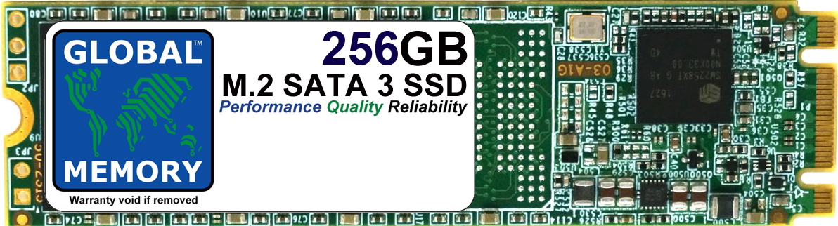 256GB M.2 2280 NGFF SATA 3 SSD FOR LAPTOPS / DESKTOP PCs / SERVERS / WORKSTATIONS